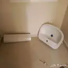 مغاسل عدد 5 الون ابيض للبيع جديد