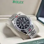 ساعه رولكس رجالي متوفر ماركات متنوعه رجالي ونسائي الحقو