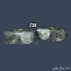 شمعات امامي بي ام دبليو e38 اصلية زينون