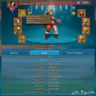 قائد حشد لوردس موبايل 6 قطع بطل