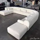 تفصيل كنب حسب الطلب جميع الاقمشه متوفره وتربرو شانيل. جاكا