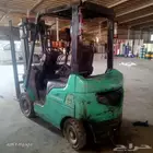 رافعة شوكية ( فوركلفت ) ميستوبيشي