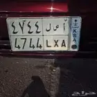 لوحة اصل وأرقام مرتبه