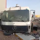 غمارة البي مرسيدس شاحنه