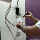 معلم كهربائي منازل وسباك تحت الطلب على رقم