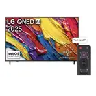 شاشة QNED من ال جي مع سماعة هدية