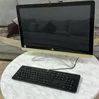 كمبيوتر مدمج من hp يعمل باللمس
