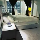 شاليه منتجع درة العروس على البحر مباشرة