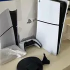 سوني فايف مدخل CD نظيف بكامل اغراضه معه الكرتون ويدين
