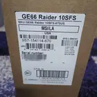 MSI GE66 Raider i7-10750H RTX 2070 Super 32GB 240Hz
