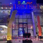 تاجير بلون راقص