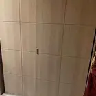 دولاب ارفف خشبي تفصيل بحاله ممتازه