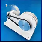 الآلة نموذج لمولد توربيني من نوع تسلا Tesla turbine generato