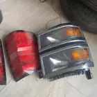 شمعه سلفرادو يسار 2014 2015 وسطبات خلفيه