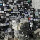 جميع أنواع البطاريات التالفه نشتريها بكميات كبيره