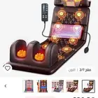 مرتبة تدليك كهربائية توتز التدفئة الأشعة تحت الحمراء