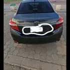 Toyota Yaris 2016 original body except for half a piece