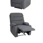 كرسي استرخاء مخملي