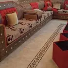 الكنب و المطبخ و الكراسي اخو جديده