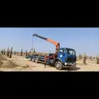 بوم تراك كرين 7 طن للايجار