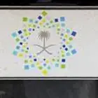 للبيع لوحة مميزة حوب ح و ب مع شعار رؤية المملكه