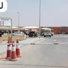 بوابة مواقف السيارات بوابات السيارات