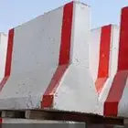 حواجز بناء بترات مصدات مواقف سيارات