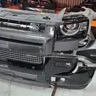 يتوفر لدينا قطع غيار وارد مستعمل ديفندر رنج روفر سبورت فوج
