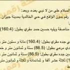 ارض سكنية خام حي الخالدية خلف مخطط السليمانية