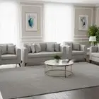 Price 1200 A new sofa set ready with 5 pieces for 11 people