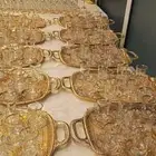قهوجي صبابين كراسي طاولات سماعات معارض استراحات شاليهات