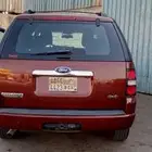 Ford Explorer with valid registration.