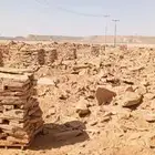 حجر جندل صالح للبناء ومنظر تراثي جميل للتواصل