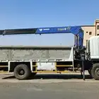 ونش كرين تحميل اجار مشاوير