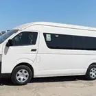 باص تويوته موديل 2018-بيعء