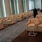 تاجير كنب مخمل كنب ثلاثي سفره كراسي طاولات وقود لمبات خيام