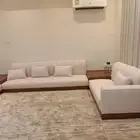 مفروشات الرياض  تفصيل جميع انواع الكنب والجلسات الارضي والس
