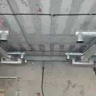 تكيف مركزي ومراوح شفط وهودات وتنفيذ أعمال دكت