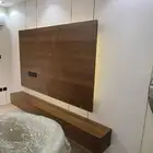 بديل الشيبورد ديكورات خلفيه تلفزيون شاشه سرير