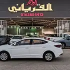 هونداي النترا موديل 2019عداد 115الف بنزين