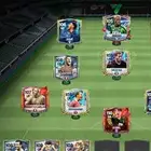 حساب فيفا موبايل  فريق قوي ب نقاط مستوى تصنيف
