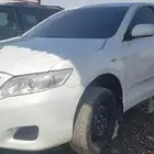 تايوتا كامري 2011تشليح قطع غيار فقط