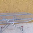 طاولة كوي كبيرة بدون قماش (شبه جديدة)