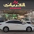 هونداي النترا موديل 2021عداد143الف