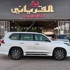لكزس LX570 موديل 2019عداد134الف