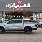 فورد رينجر وايد تراك 2024عداد2000كيلو فل كامل