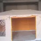 جميع انواع الخيام هيكل وشفاف وعمدان