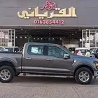 فورد F150XLTموديل 2024عداد8200الف دبل دفلك