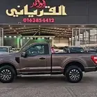 فورد F150 موديل 2021عداد 126الف دبل دفلك