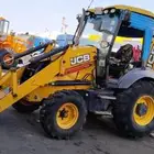 جي سي بي وبوكلين الإيجار في العلا